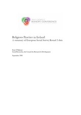religious practice in ireland a summary of european social survey round 3 data 0908